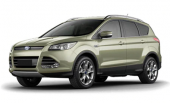 Ford KUGA 2013 2016 Araç İçi Silikon Kaymaz Ped Kaplama Seti thumbnail 4