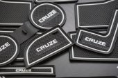 Chevrolet Cruise 2016 - 2019 MK2 Araç İçi Silikon Kaymaz Ped Kapl - 5