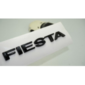 DK Fiesta Yeni Model Bagaj 3M 3D Siyah ABS Logo Amblem - 1
