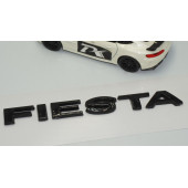 DK Fiesta Yeni Model Bagaj 3M 3D Siyah ABS Logo Amblem - 3