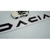 DK Tuning Dacia Yeni Nesil Bagaj 3M 3D Siyah ABS Yazı Logo - 2