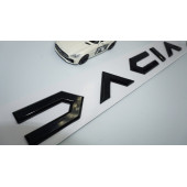 DK Tuning Dacia Yeni Nesil Bagaj 3M 3D Siyah ABS Yazı Logo - 3