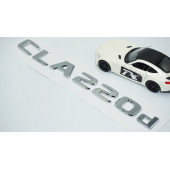 DK Tuning Benz CLA 220d Bagaj Krom ABS 3M 3D Yazı Logo - 3