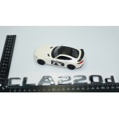 DK Tuning Benz CLA 220d Bagaj Krom ABS 3M 3D Yazı Logo - 4