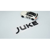 DK Tuning juke Siyah ABS 3M Bagaj Yazı Logo Nissan İle Uyumlu - 2