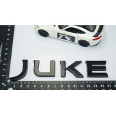 DK Tuning juke Siyah ABS 3M Bagaj Yazı Logo Nissan İle Uyumlu - 4