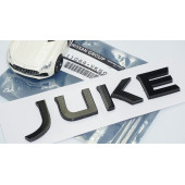 DK Tuning juke Siyah ABS 3M Bagaj Yazı Logo Nissan İle Uyumlu - 5