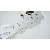 DK Tuning Saab Bagaj Gri ABS Logo Amblem Arma - 1