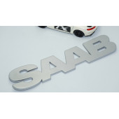 DK Tuning Saab Bagaj Gri ABS Logo Amblem Arma - 3