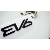 DK Tuning EV6 Siyah Bagaj Logo Arma Kia İle Uyumlu - 1