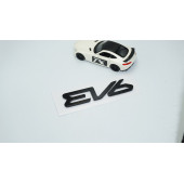DK Tuning EV6 Siyah Bagaj Logo Arma Kia İle Uyumlu - 2