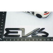 DK Tuning EV6 Siyah Bagaj Logo Arma Kia İle Uyumlu - 4