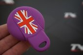 Mini Cooper F56 F55 F54 F60 English Flag 1.Kalite Silikon Anahtar - 2