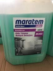 MARATEM M305 20 LT ELDE YIKAMA BULAŞIK DETERJANI - 1
