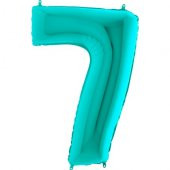 RAKAM BALON FOLYO 7 TİFFANY (DÜ 75) - 1