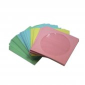 OFFICEMATE CD ZARF KARE 125X125 80GR MAVI 25LI - 1