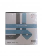 OFFICEMATE CD ZARF KARE 125X125 80GR MAVI 25LI - 2