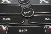 Volvo S60 2018 2019 Araç İçi Silikon Kaymaz Ped Kaplama Seti - 4