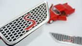 Mini Cooper S Çamurluk Yanı 3M 3D Logo Amblem 2 Li Set - 1