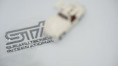 Subaru STİ Tecnica international Alüminyum Torpido Ayna Sticker - 1