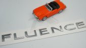Renault Fluence Bagaj Krom ABS 3M 3D Yazı Logo Amblem - 2