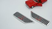 Mini Cooper S Çamurluk Yanı 3M 3D Logo Amblem 2 Li Set - 2