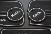Volvo S60 2018 2019 Araç İçi Silikon Kaymaz Ped Kaplama Seti - 6