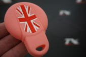 Mini Cooper F56 F55 F54 F60 English Flag 1.Kalite Silikon Anahtar - 3