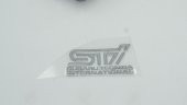 Subaru STİ Tecnica international Alüminyum Torpido Ayna Sticker - 3