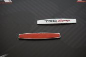 Toyota TRD Sports Logo Yan Çamurluk 3M 3D Krom Metal Logo Amblem - 5