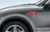 Toyota TRD Sports Logo Yan Çamurluk 3M 3D Krom Metal Logo Amblem - 6