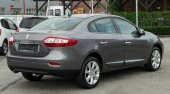 Renault Fluence Bagaj Krom ABS 3M 3D Yazı Logo Amblem - 3