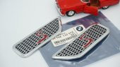 Mini Cooper S Çamurluk Yanı 3M 3D Logo Amblem 2 Li Set - 6