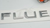 Renault Fluence Bagaj Krom ABS 3M 3D Yazı Logo Amblem - 4