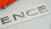 Renault Fluence Bagaj Krom ABS 3M 3D Yazı Logo Amblem - 5