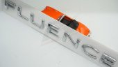 Renault Fluence Bagaj Krom ABS 3M 3D Yazı Logo Amblem - 6