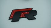 Volkswagen R Bagaj 3M 3D Krom Metal Logo Amblem thumbnail 2