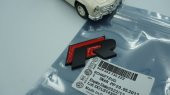 Volkswagen R Bagaj 3M 3D Krom Metal Logo Amblem thumbnail 3