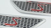 Mini Cooper S Çamurluk Yanı 3M 3D Logo Amblem 2 Li Set - 4
