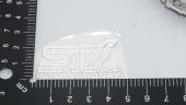 Subaru STİ Tecnica international Alüminyum Torpido Ayna Sticker - 5