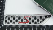 Mini Cooper S Çamurluk Yanı 3M 3D Logo Amblem 2 Li Set - 5