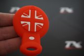 Mini Cooper R56 R57 R58 R60 R61 English Flag 1.Kalite Silikon Ana thumbnail 1