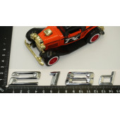 Bmw 218d Krom Metal 3M 3D Bagaj Logo Yazı Orjinal Ürün - 6