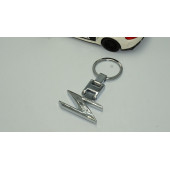 Nissan Fairlady Z 350Z 370Z Z33 Z34 Krom Metal Çift Yön Anahtarlık - 3