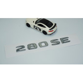 Dk Tuning 280 Se Bagaj Krom Abs 3m 3d Yazı Logo Benz İle Uyumlu - 2
