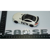 Dk Tuning 280 Se Bagaj Krom Abs 3m 3d Yazı Logo Benz İle Uyumlu - 4