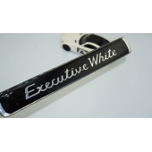 DK Tuning Executive White Bagaj Logo Toyota Land Cruiser İle Uyumlu - 1