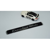 DK Tuning Executive White Bagaj Logo Toyota Land Cruiser İle Uyumlu - 2