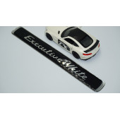 DK Tuning Executive White Bagaj Logo Toyota Land Cruiser İle Uyumlu - 3