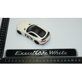 DK Tuning Executive White Bagaj Logo Toyota Land Cruiser İle Uyumlu - 5